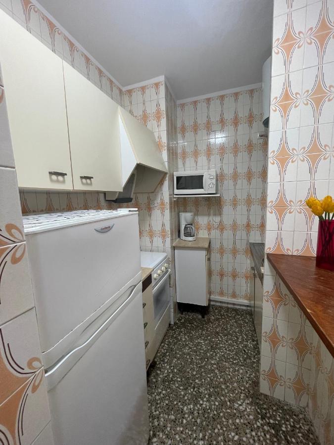 Ferienwohnung Alpen1 Voramar Peñíscola Exterior foto