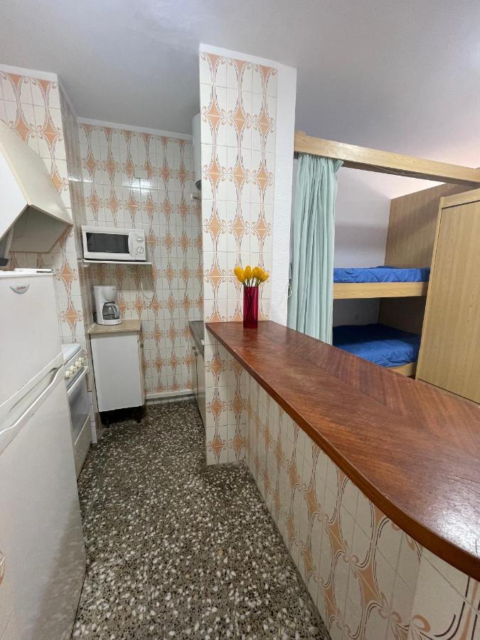 Ferienwohnung Alpen1 Voramar Peñíscola Exterior foto