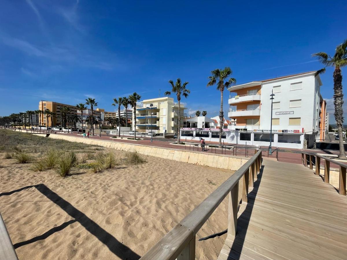 Ferienwohnung Alpen1 Voramar Peñíscola Exterior foto