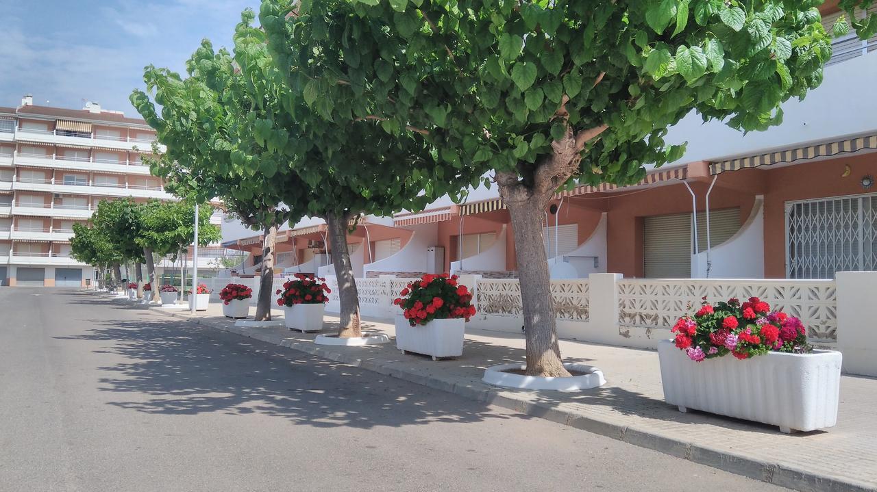 Ferienwohnung Alpen1 Voramar Peñíscola Exterior foto
